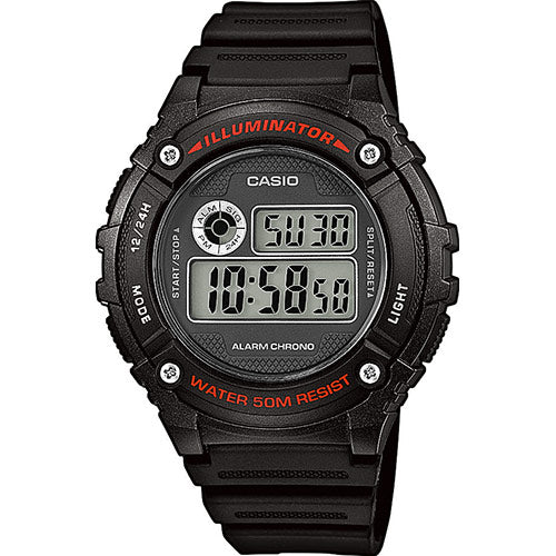 Reloj - CASIO W-216H-1AV