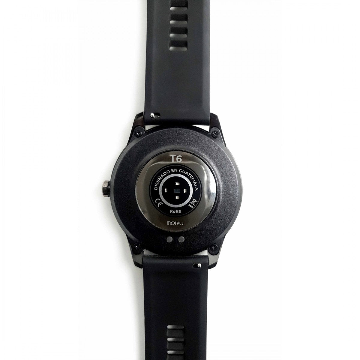 Reloj Inteligente T6 Negro - Molvu