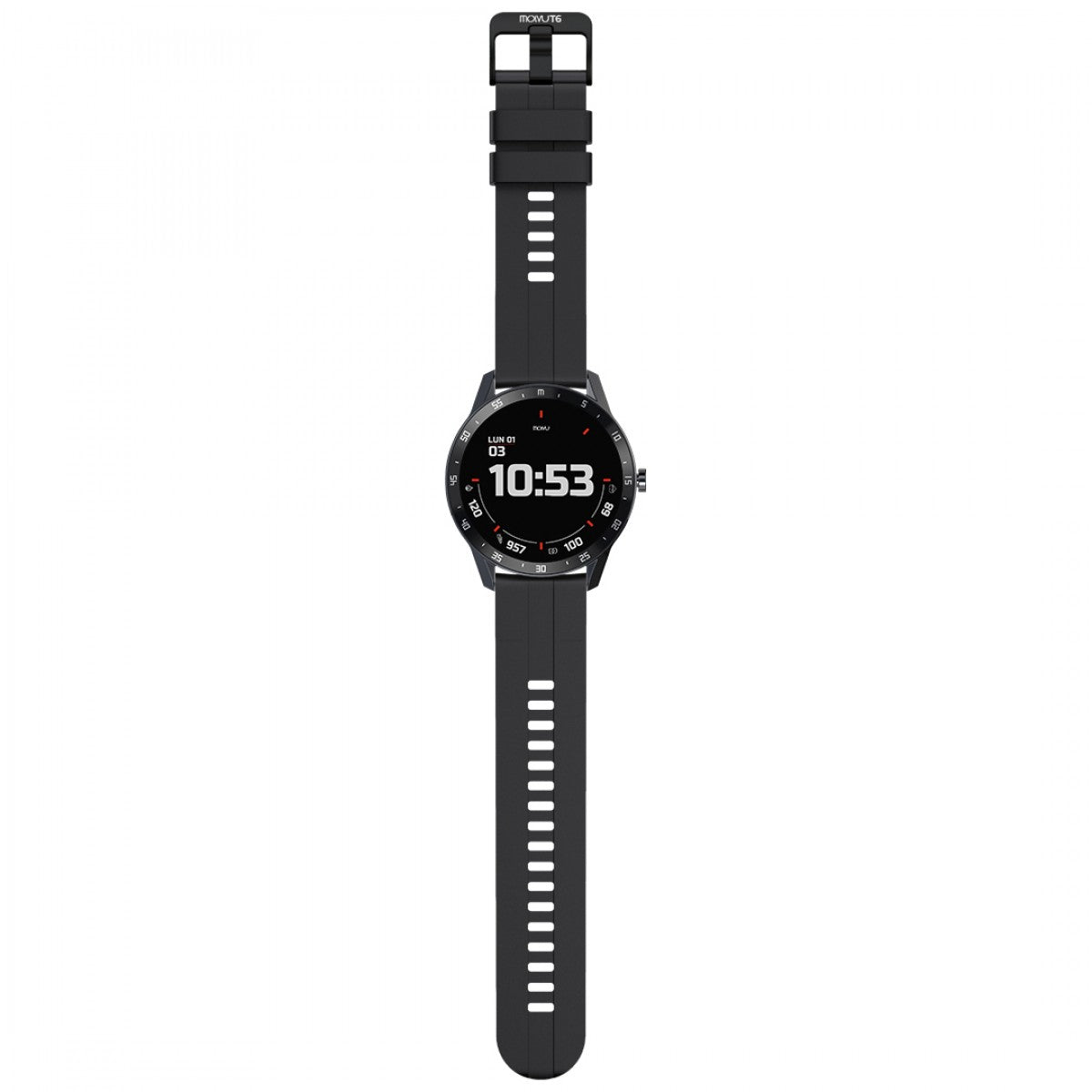 Reloj Inteligente T6 Negro - Molvu
