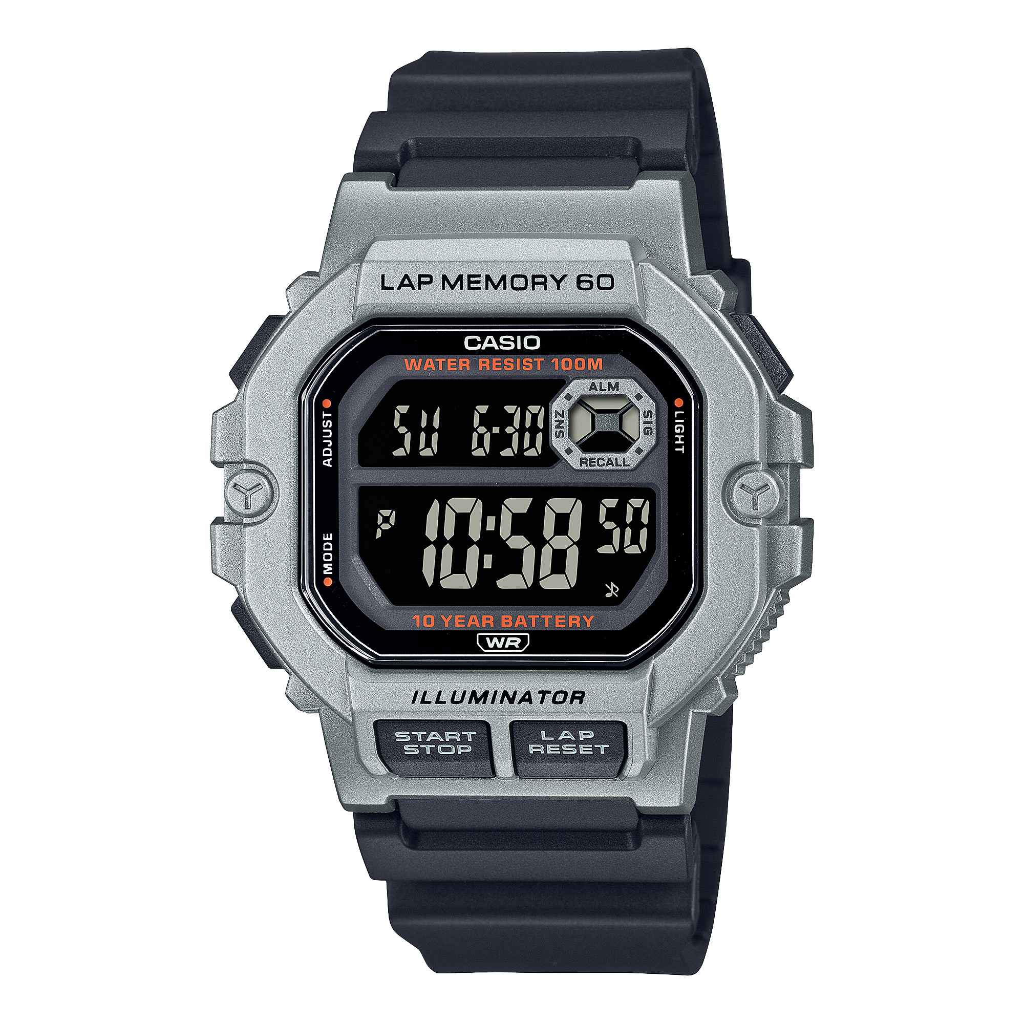 Reloj - CASIO WS-1400H-1BV