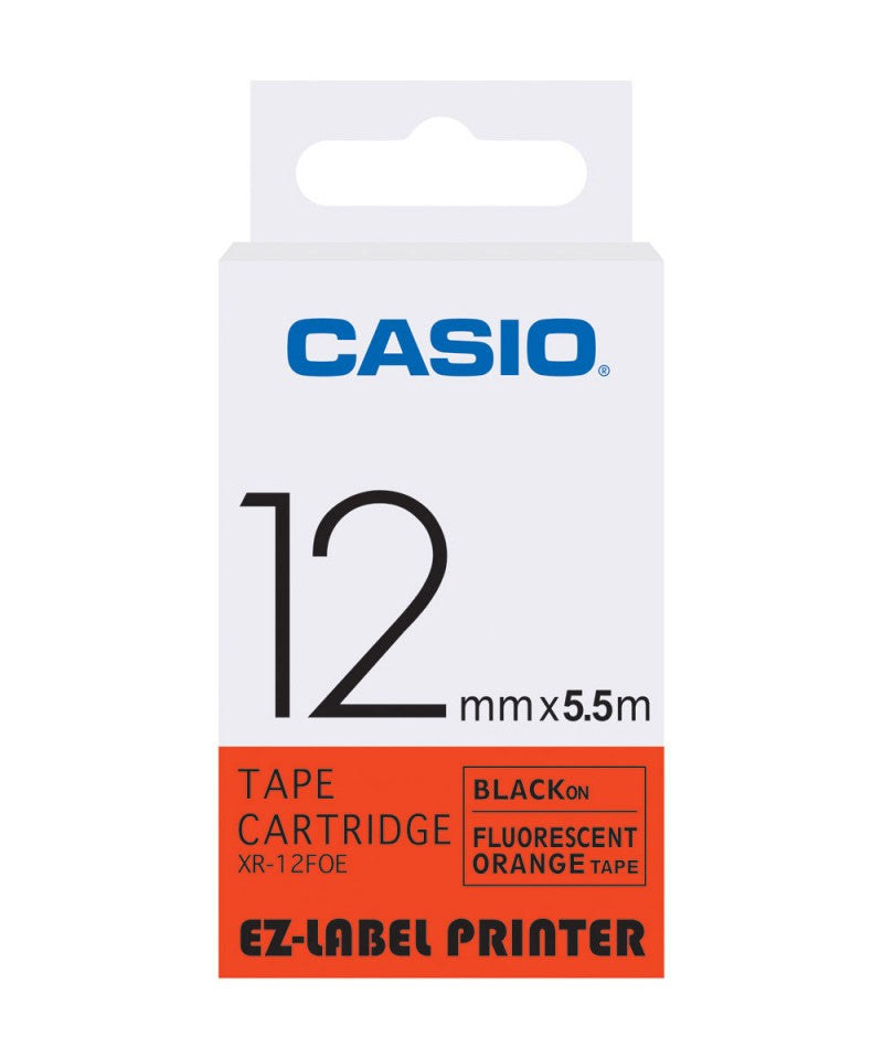 CASIO XR-12 - Cinta para Etiquetadora KL-60