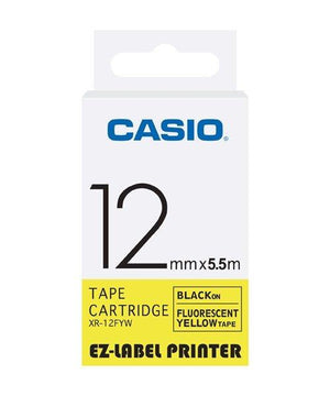 CASIO XR-12 - Cinta para Etiquetadora KL-60