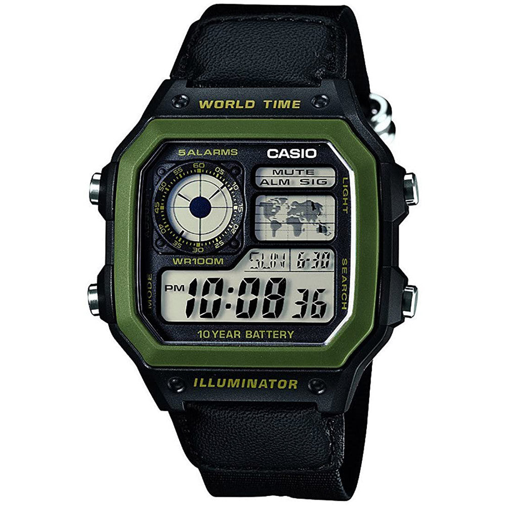 Reloj - CASIO AE-1200WHB-1B