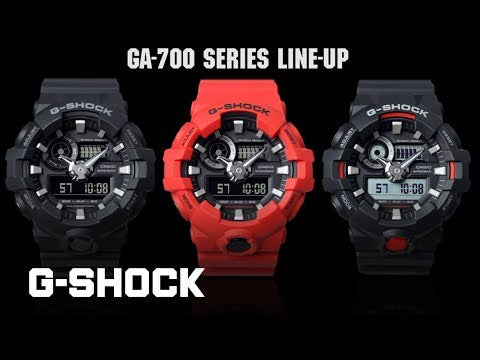 Reloj - G-SHOCK GA-700-4A