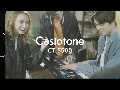 Teclado Digital - CASIO CASIOtone CT-S500