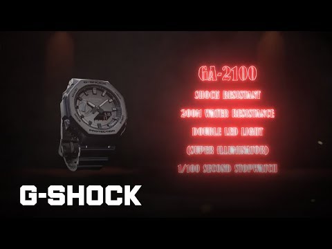 Reloj - G-SHOCK GA-2100-4A