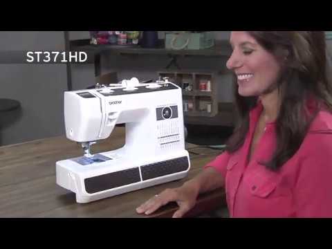 Máquina de Coser - BROTHER ST371HD