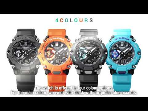 Reloj - G-SHOCK GA-2200BB-1A