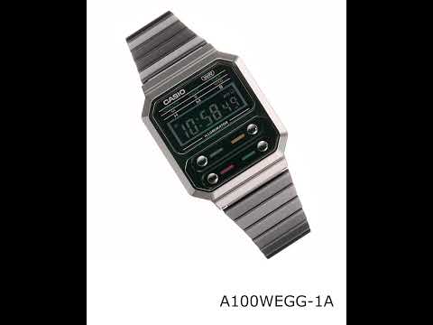 Reloj - CASIO A100WEGG-1A2