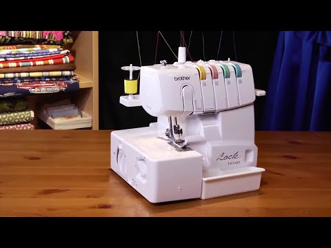 Máquina Overlock - BROTHER 1034D