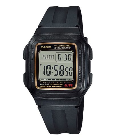 Reloj - CASIO F-201WA-9A
