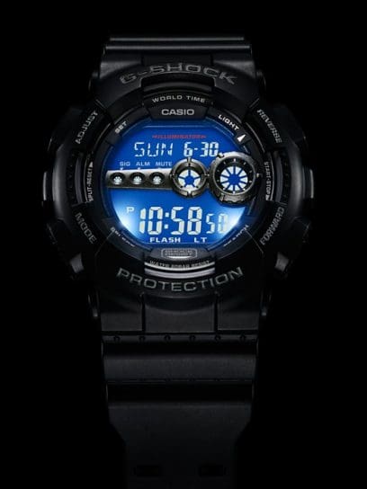 Reloj - G-SHOCK GD-100-1B