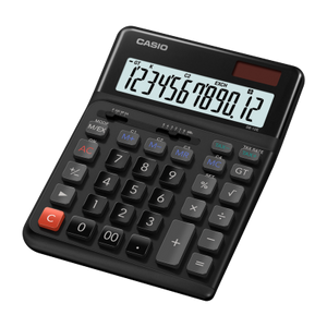 Calculadora - CASIO DE-12E-BK