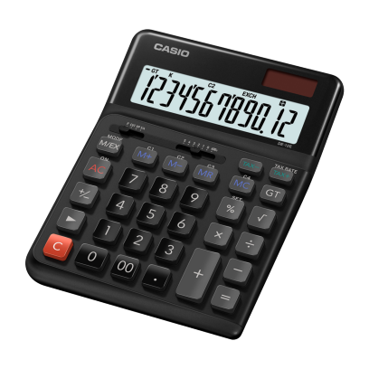 Calculadora - CASIO DE-12E-BK