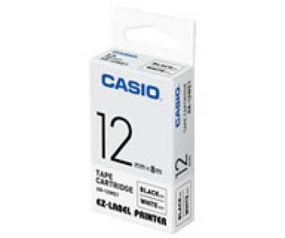 CASIO XR-12 - Cinta para Etiquetadora KL-60