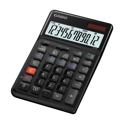 Calculadora - CASIO JE-12E-BK