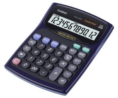 Calculadora - CASIO WD-220MS-BU