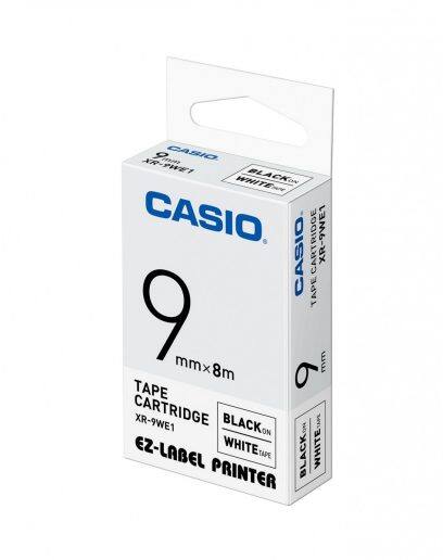 CASIO XR-9 - Cinta para Etiquetadora