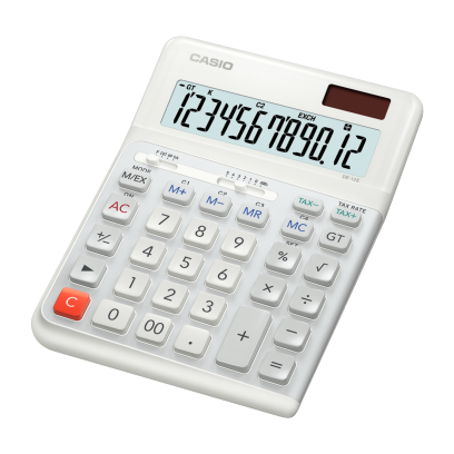 Calculadora - CASIO DE-12E-WE