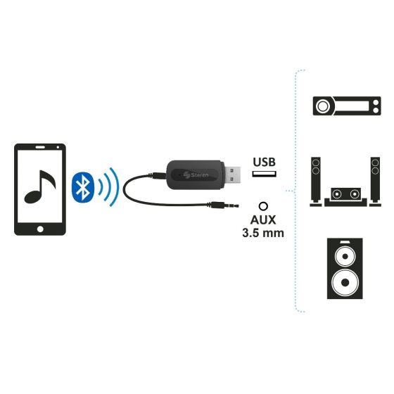 Receptor de audio Bluetooth - Steren