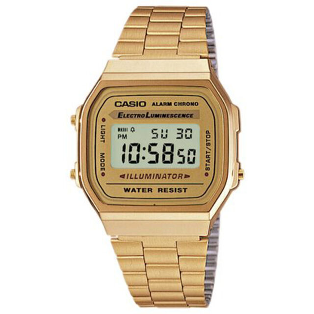 Reloj - CASIO A168WG-9W
