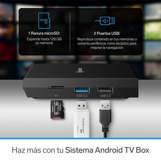 Sistema Android TV Box - Steren