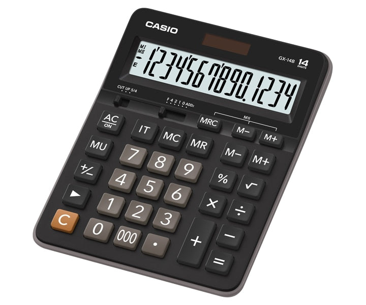 Calculadora de Escritorio - CASIO GX-14B