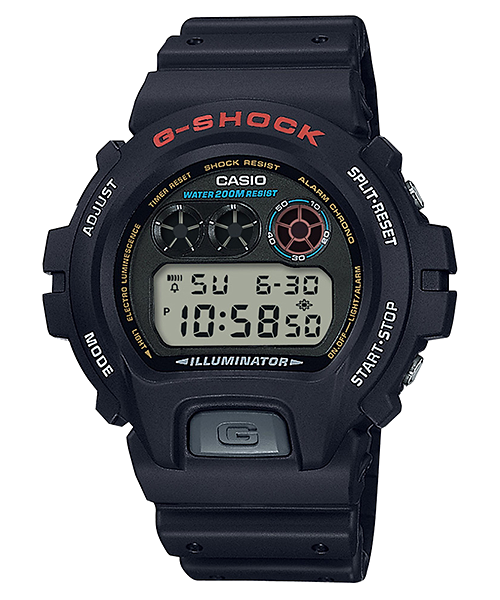 Reloj - G-SHOCK DW-6900-1VDR