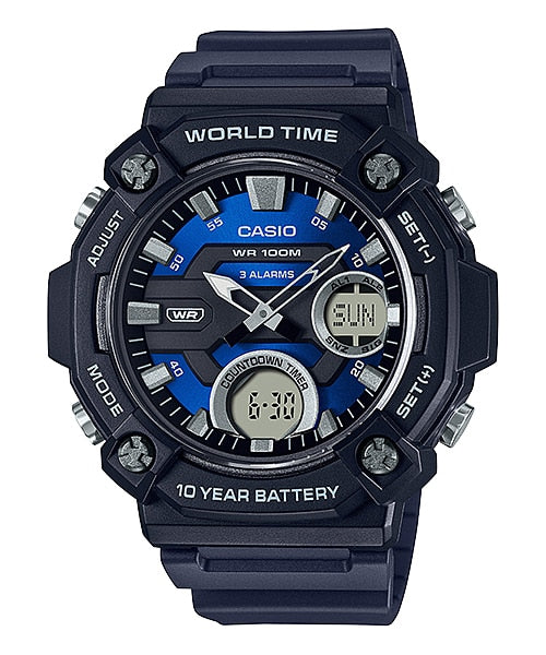 Reloj - CASIO AEQ-120W-2AV