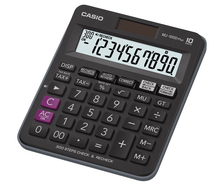 Calculadora - CASIO MJ-100DPLUS