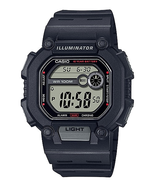 Reloj - CASIO W-737H-1AV