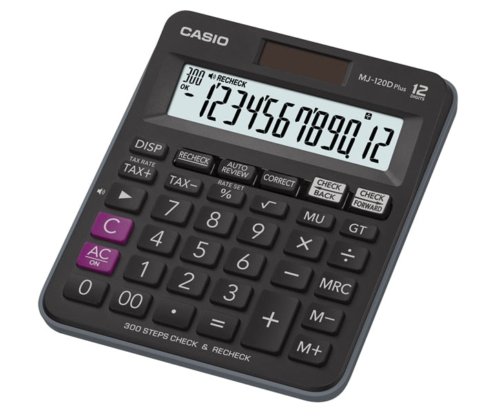 Calculadora - CASIO MJ-120D PLUS
