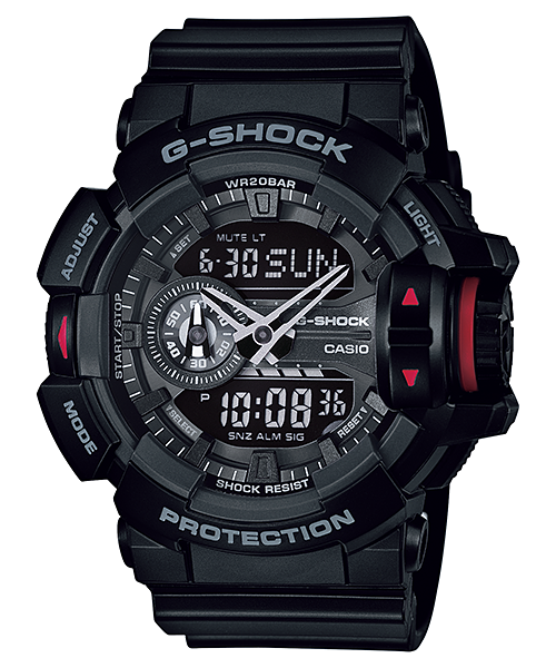 Reloj - G-SHOCK GA-400-1B