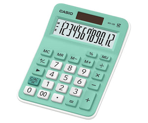 Calculadora Mini de Escritorio - CASIO MX-12B-GN
