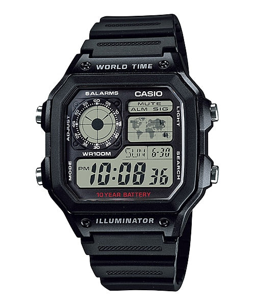 Reloj - CASIO AE-1200WH-1AV
