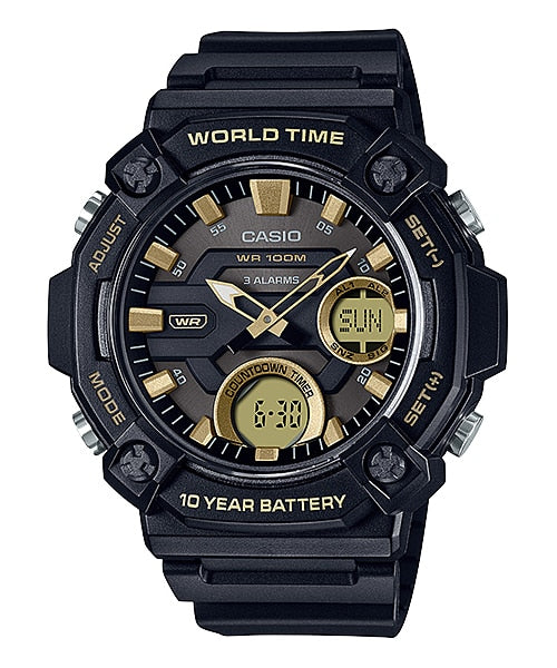 Reloj - CASIO AEQ-120W-9AV