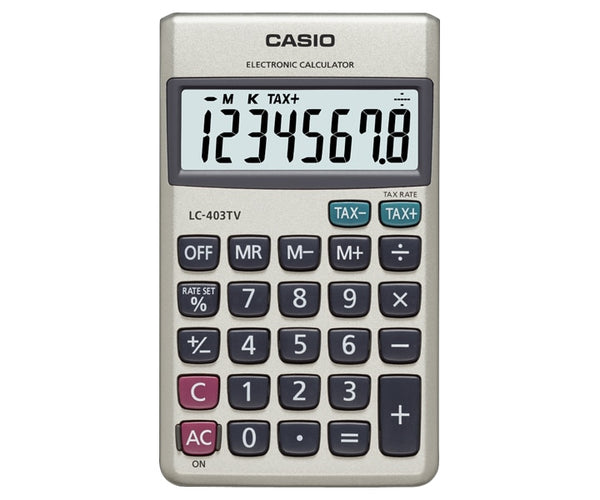 Calculadora Portátil - CASIO LC-403TV