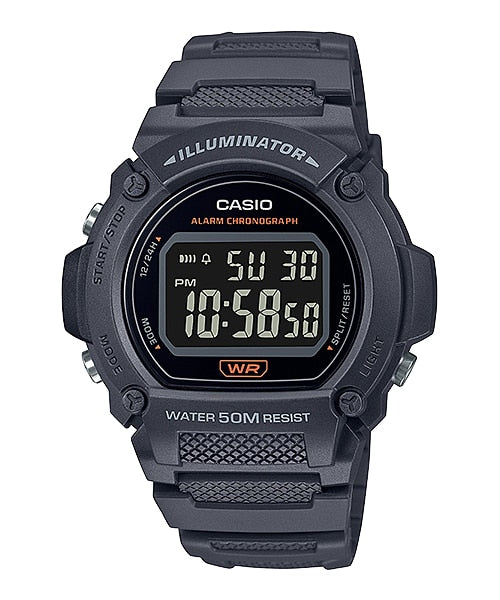 Reloj - CASIO W-219H-8BV