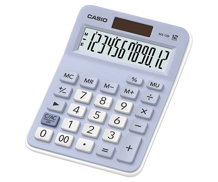 Calculadora Mini de Escritorio - CASIO MX-12B-LB