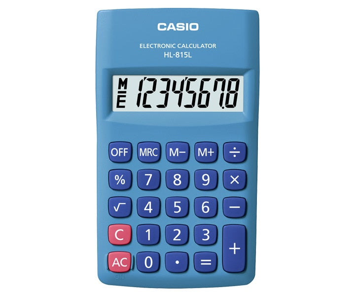 Calculadora Portátil - CASIO HL-815L