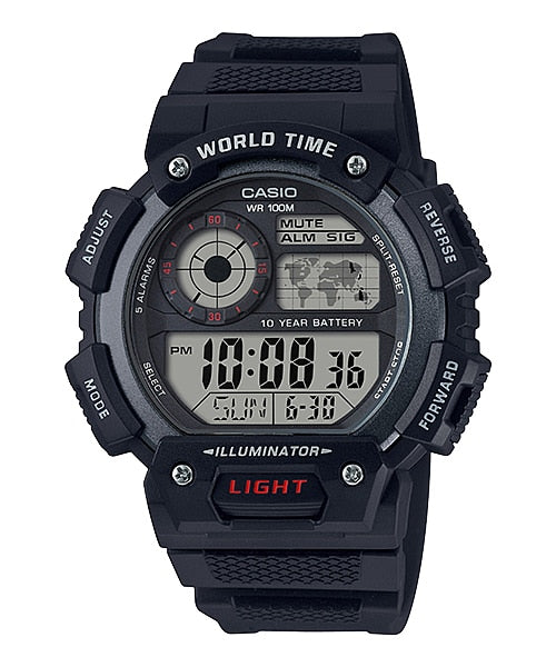 Reloj - CASIO AE-1400WH-1AV