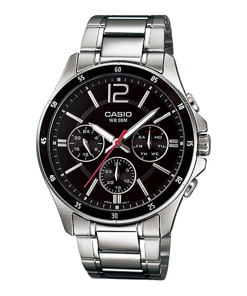 Reloj - CASIO MTP-1374D-1AV
