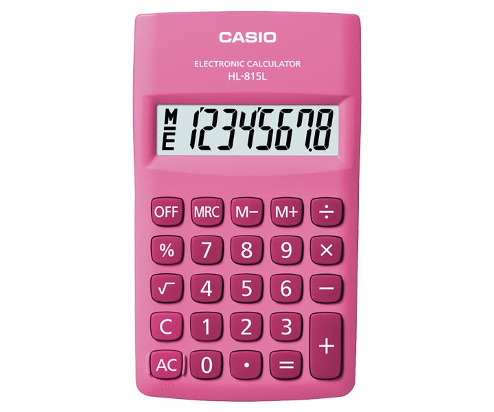 Calculadora Portátil - CASIO HL-815L