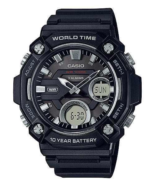Reloj - CASIO AEQ-120W-1AV