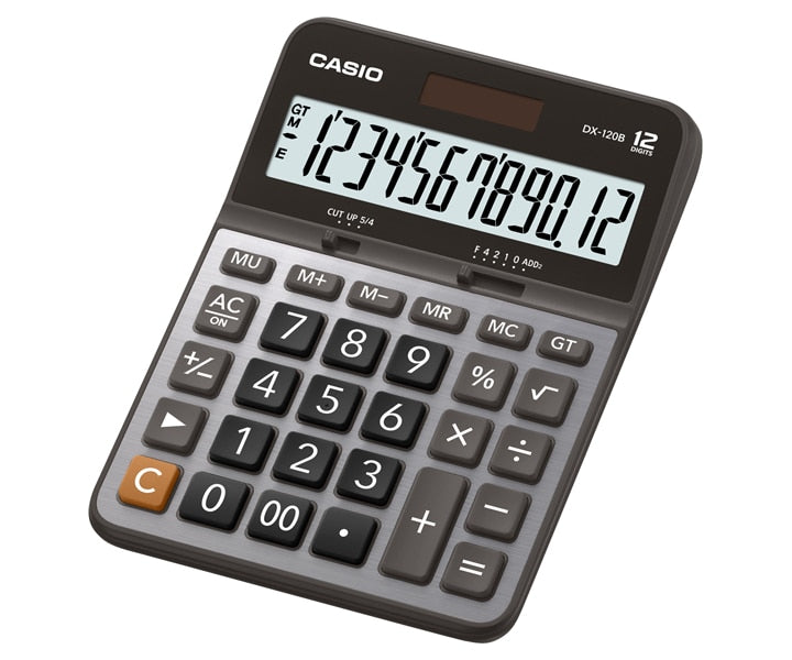 Calculadora de Escritorio - CASIO DX-120B