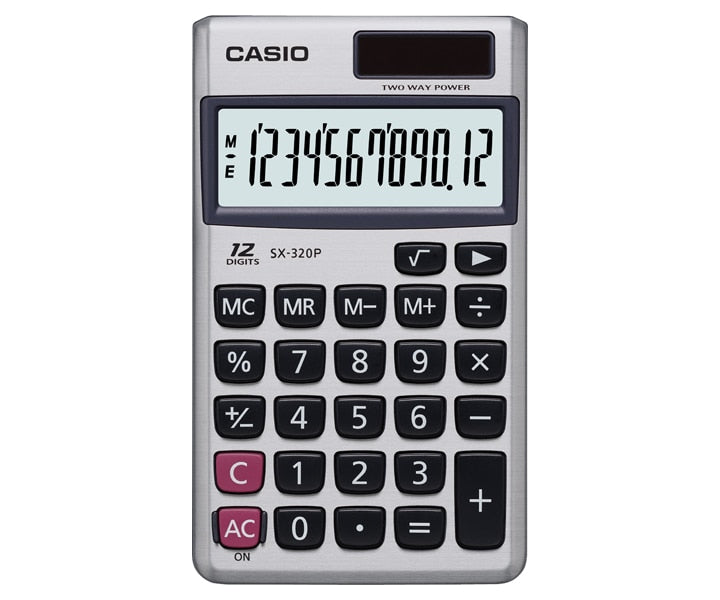 Calculadora - CASIO SX-320P