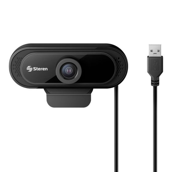 Webcam USB Full HD - Steren